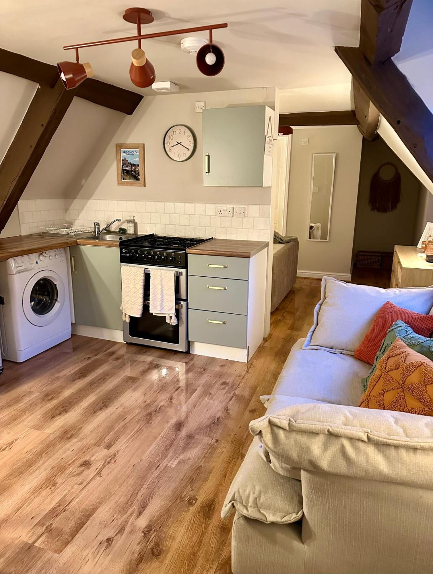 Countryside Loft In Bridgnorth Apartman Kültér fotó