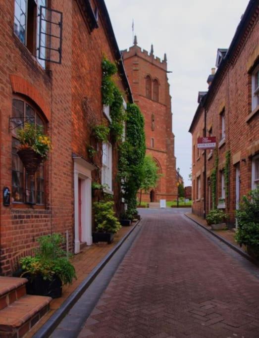 Countryside Loft In Bridgnorth Apartman Kültér fotó